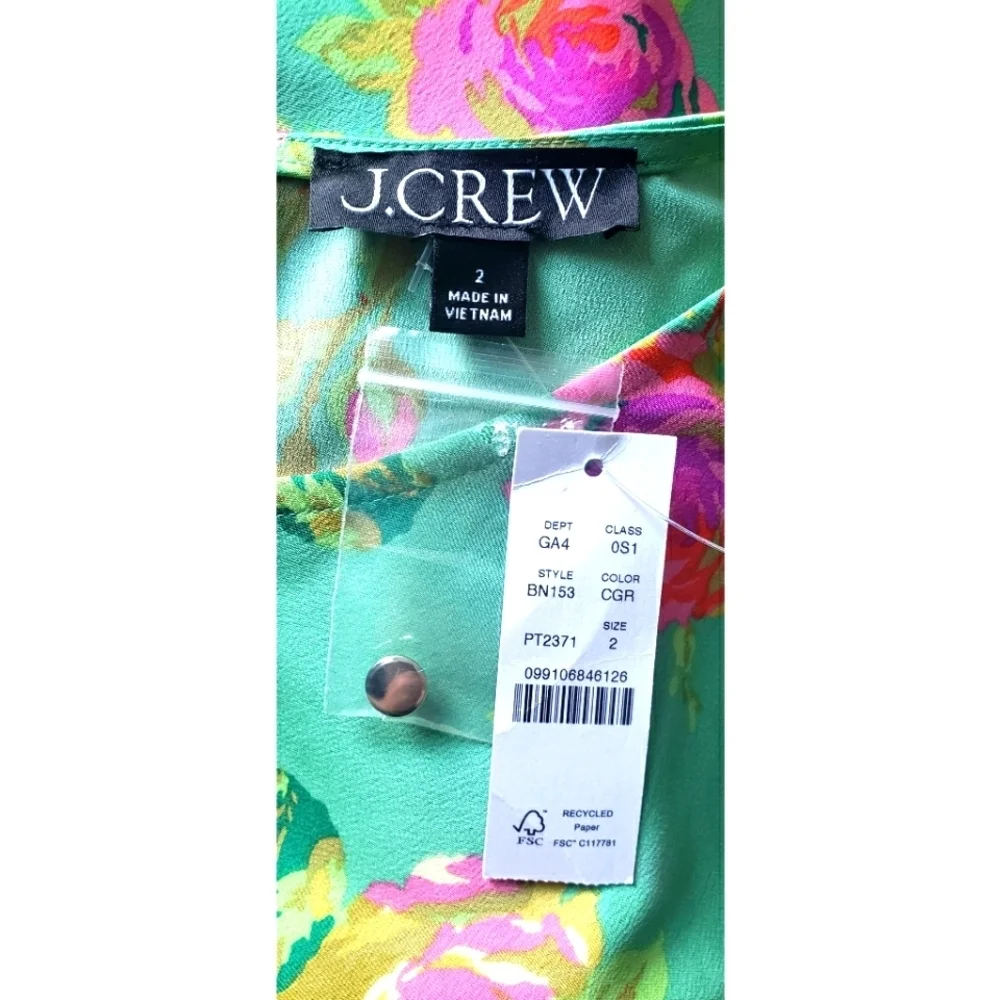 67. J.Crew Winter garden dress in lavish rose